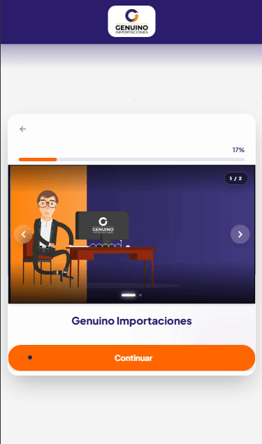Fase 2 — Flow Builder + Dashboard mobile